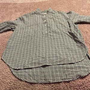 Madewell blouse**